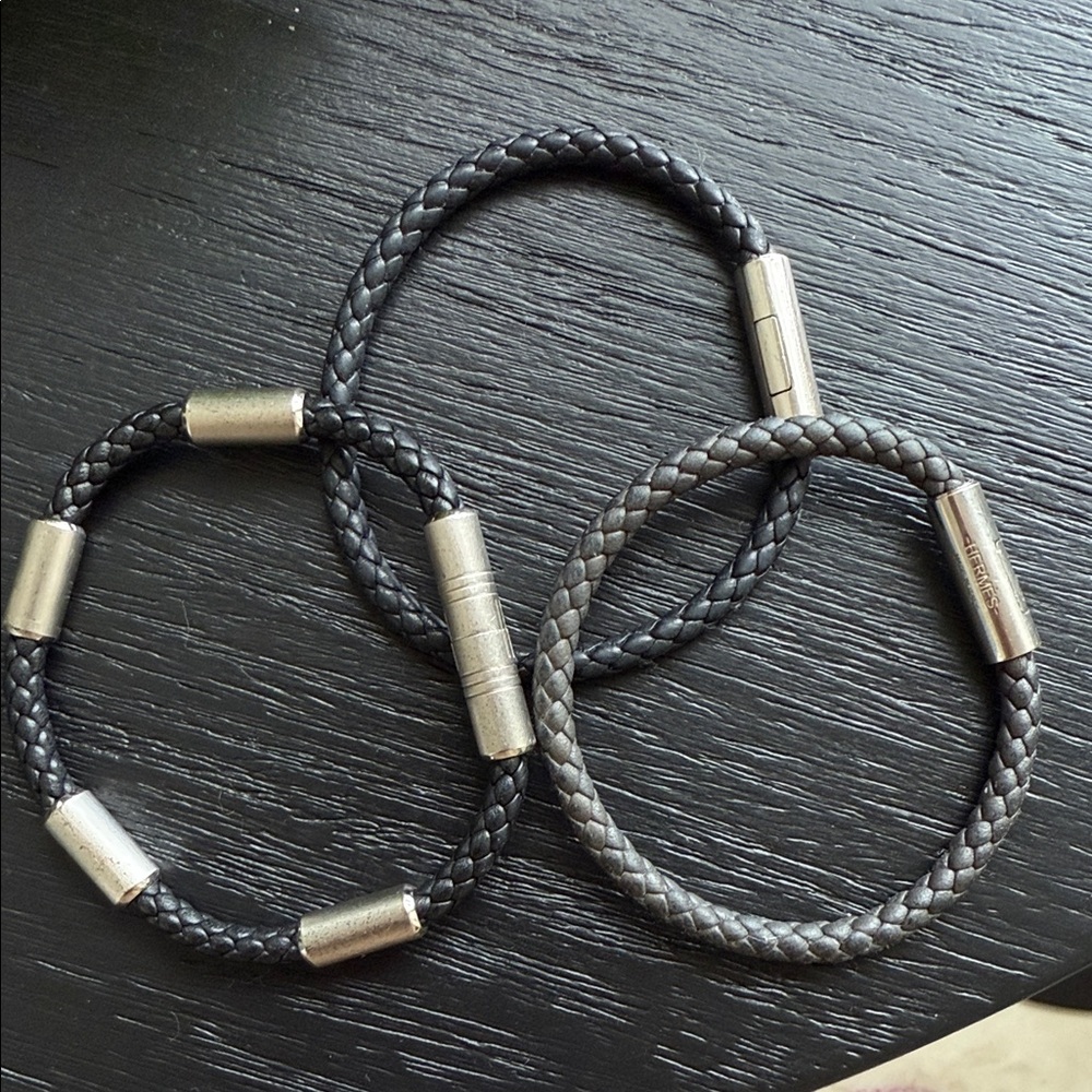 3 Hermes Bracelet Bundle